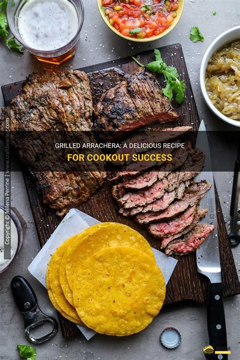 how to grill arrachera